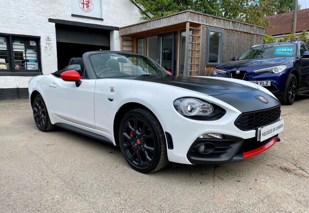 Used Abarth 124 Spider 2018 for sale - 77798359: Photo 15