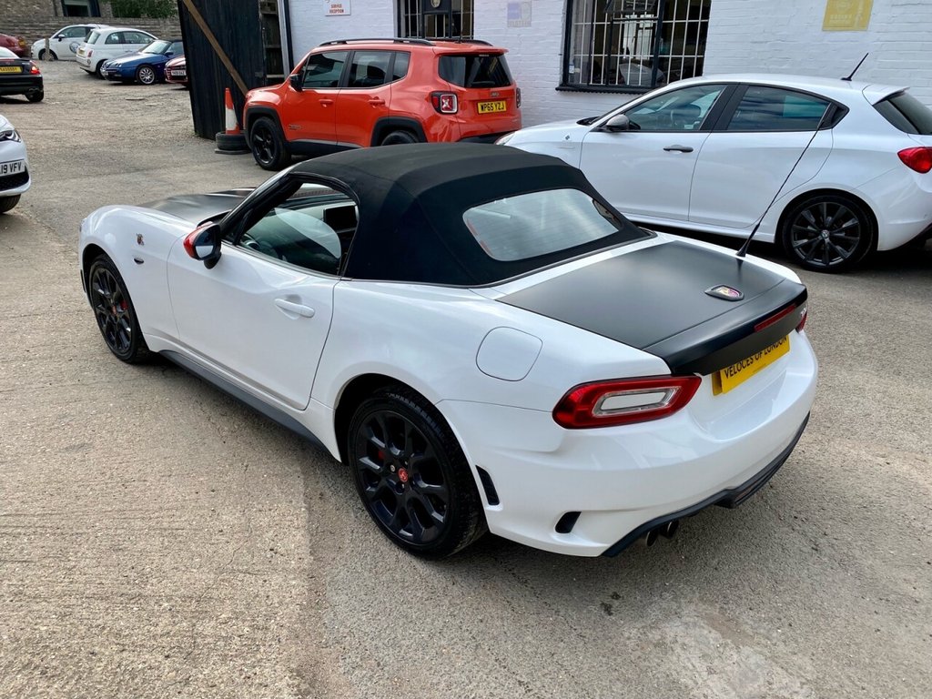 Used Abarth 124 Spider 2018 for sale - 77798359: Photo 22