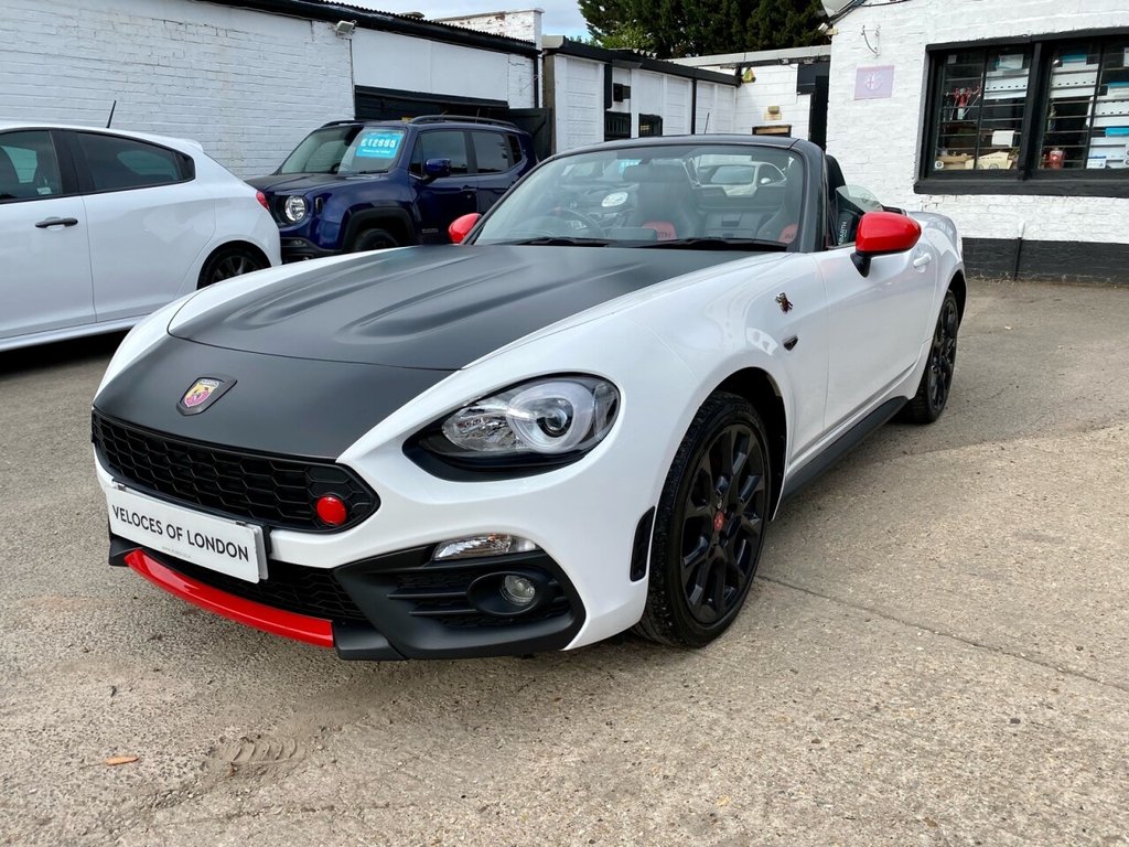 Used Abarth 124 Spider 2018 for sale - 77798359: Photo 4