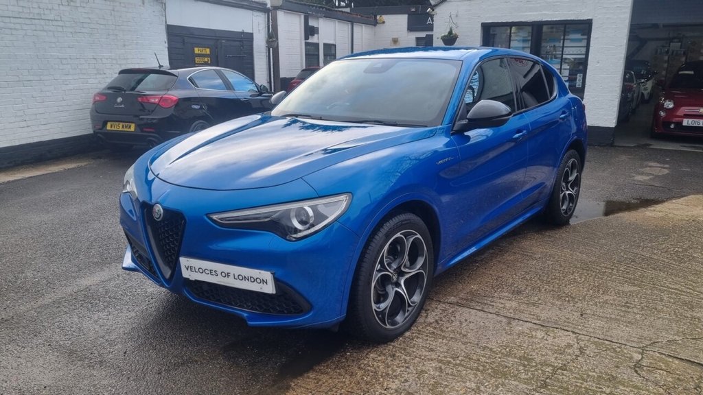 Used Alfa Romeo Stelvio 2022 for sale - 77594302: Photo 3
