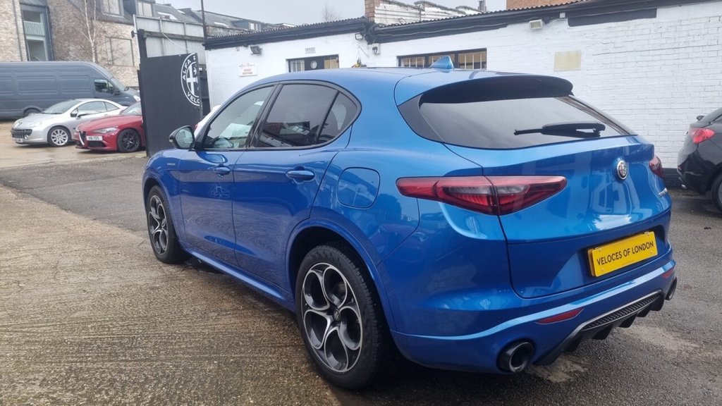 Used Alfa Romeo Stelvio 2022 for sale - 77594302: Photo 8