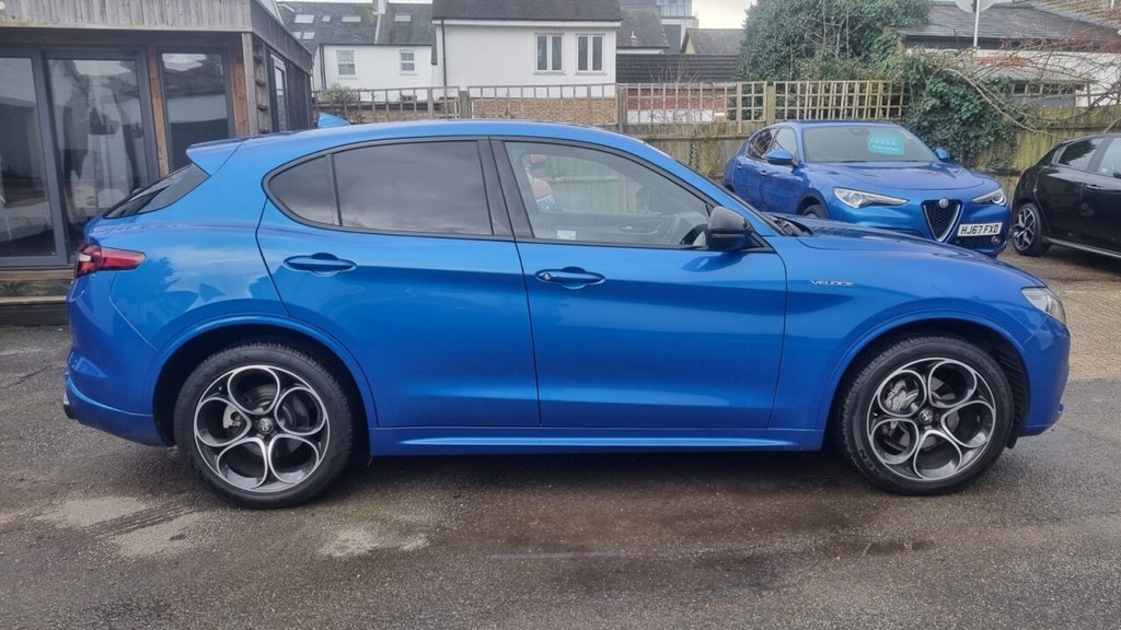 Used Alfa Romeo Stelvio 2022 for sale - 77594302: Photo 9