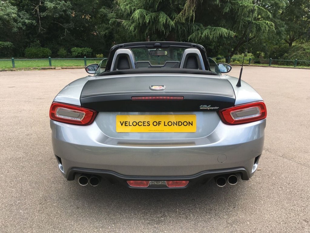 Used Abarth 124 Spider 2018 for sale - 76609135: Photo 11