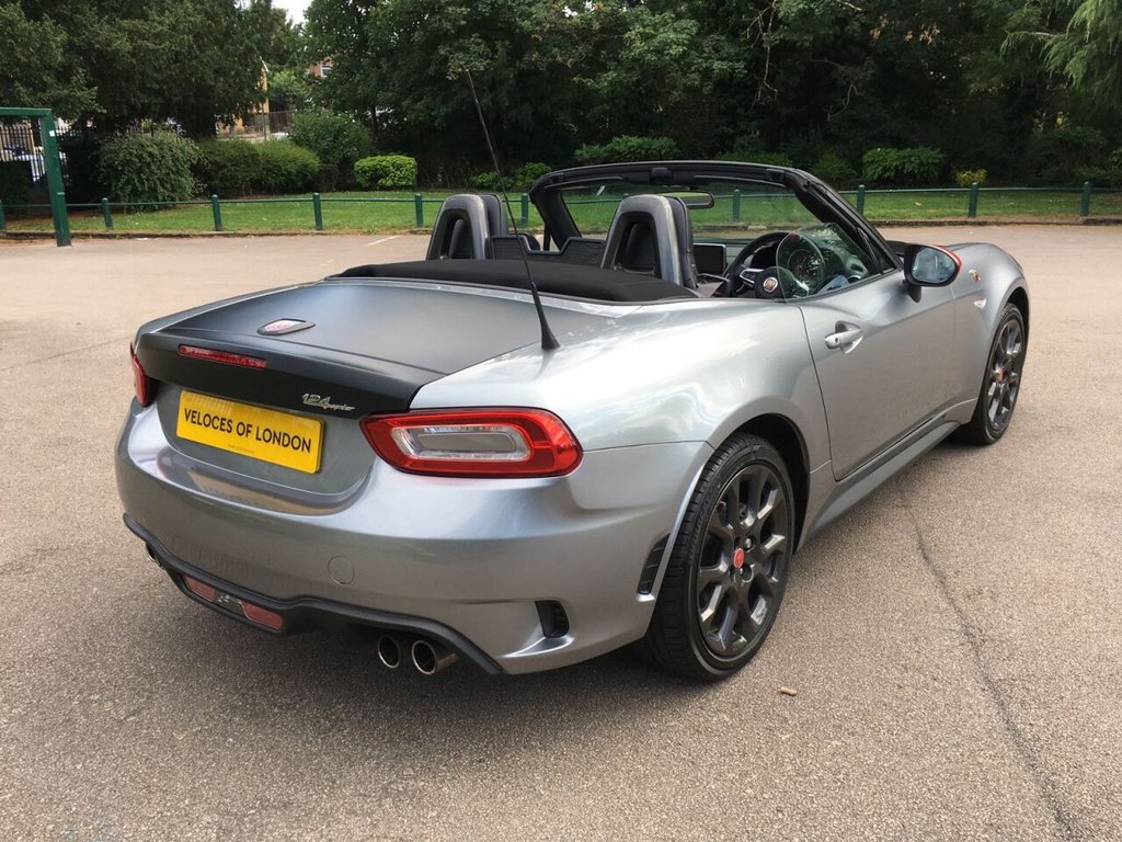 Used Abarth 124 Spider 2018 for sale - 76609135: Photo 12