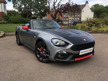 Used Abarth 124 Spider 2018 for sale - 76609135: Photo