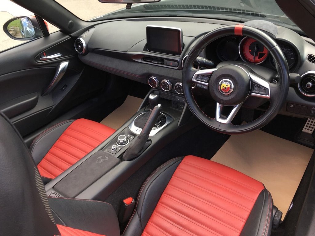Used Abarth 124 Spider 2018 for sale - 76609135: Photo 2