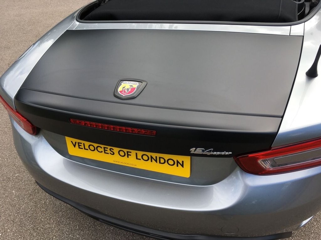 Used Abarth 124 Spider 2018 for sale - 76609135: Photo 24