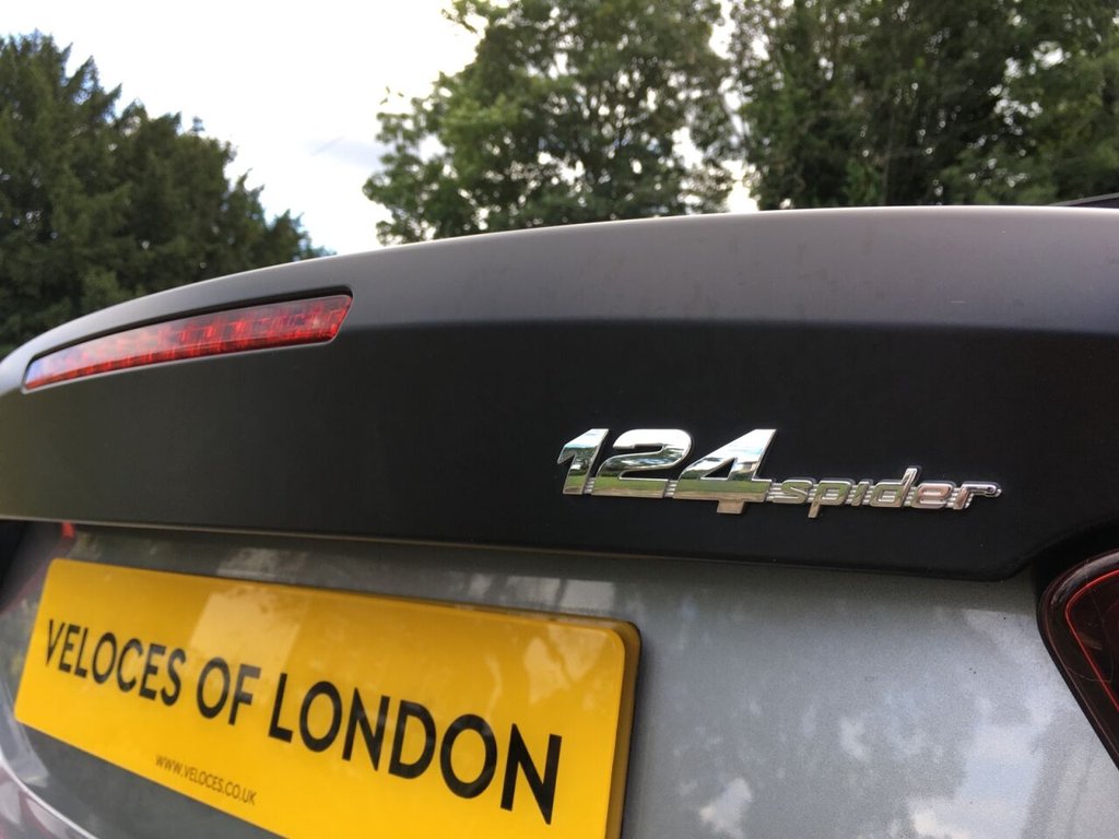 Used Abarth 124 Spider 2018 for sale - 76609135: Photo 25