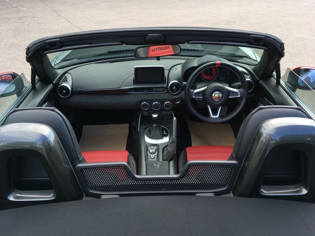 Used Abarth 124 Spider 2018 for sale - 76609135: Photo 27