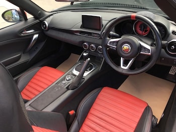 Used Abarth 124 Spider 2018 for sale - 76609135: Photo