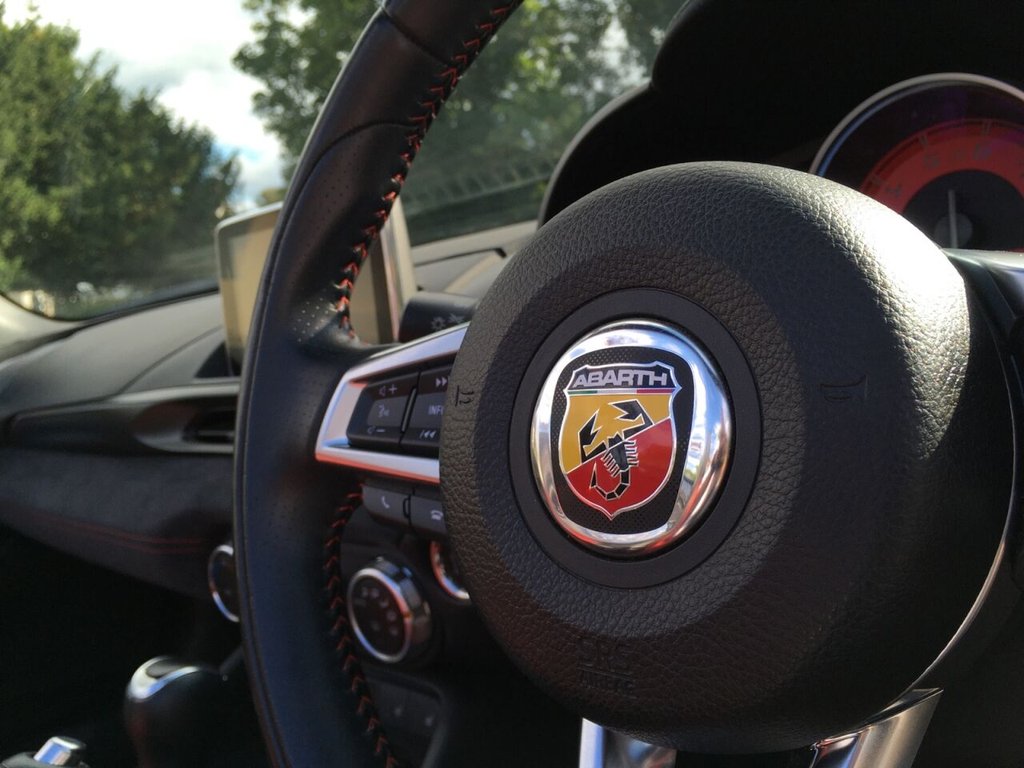 Used Abarth 124 Spider 2018 for sale - 76609135: Photo 47