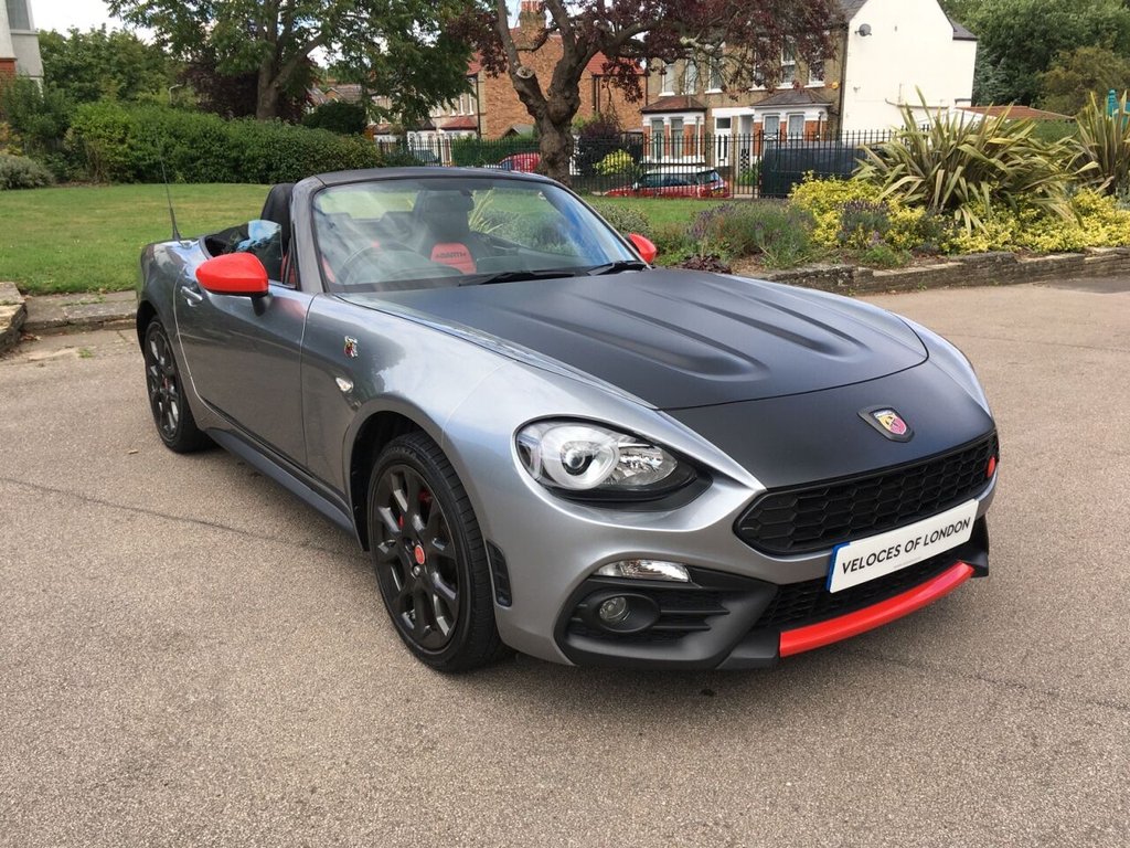 Used Abarth 124 Spider 2018 for sale - 76609135: Photo 5