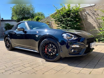 Used Abarth 124 Spider 2018 for sale - 78181089: Photo