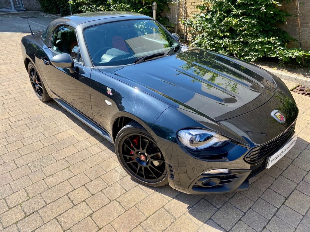 Used Abarth 124 Spider 2018 for sale - 78181089: Photo 8