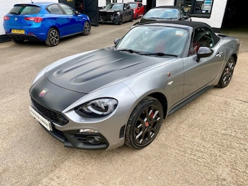 Used Abarth 124 Spider 2019 for sale - 79191454: Photo