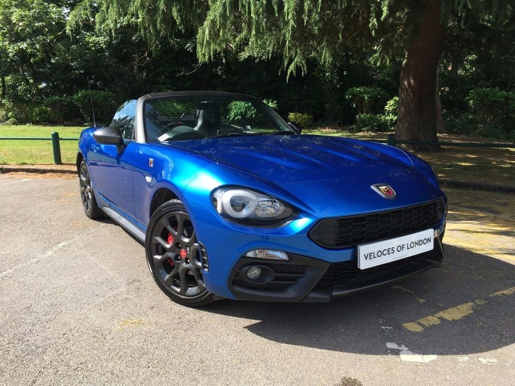 Used Abarth 124 Spider 2018 for sale - 76609090: Photo 1