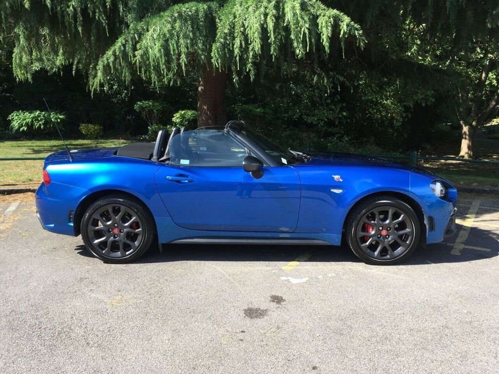 Used Abarth 124 Spider 2018 for sale - 76609090: Photo 12