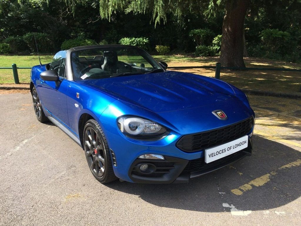 Used Abarth 124 Spider 2018 for sale - 76609090: Photo 13