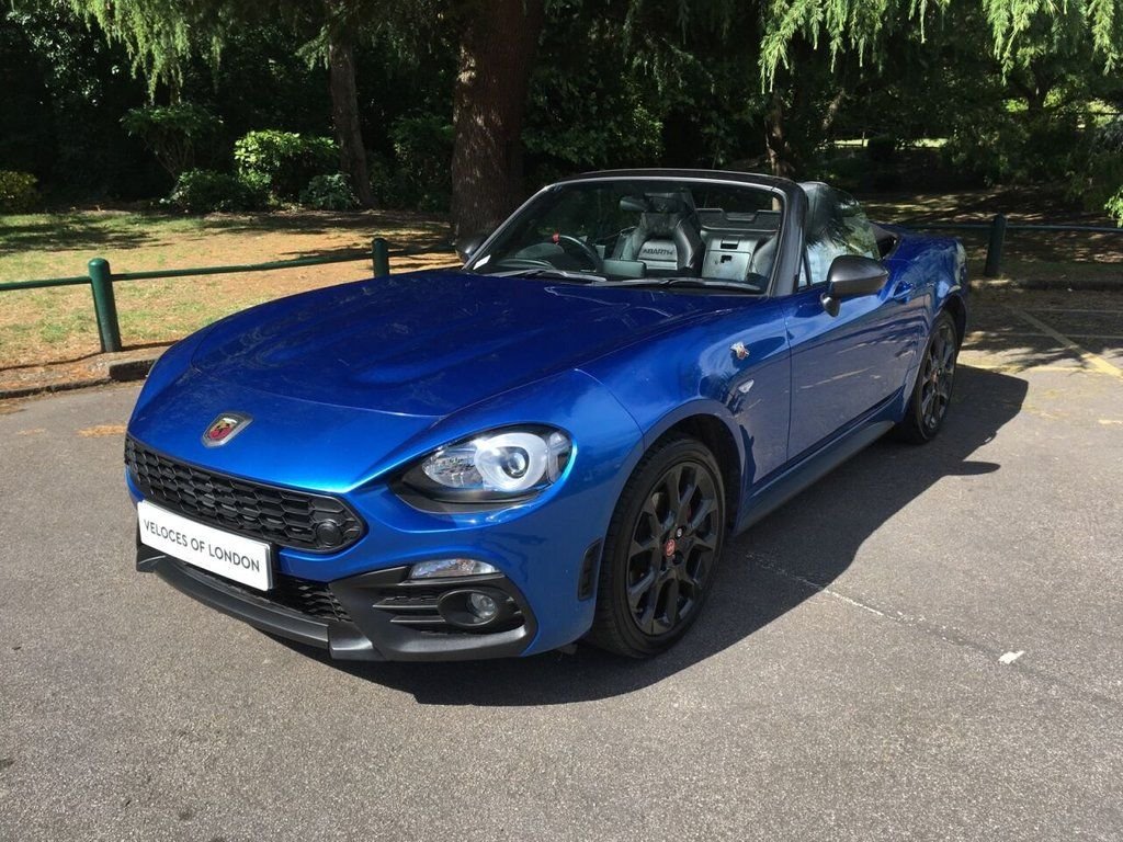 Used Abarth 124 Spider 2018 for sale - 76609090: Photo 4