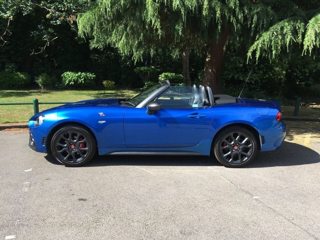 Used Abarth 124 Spider 2018 for sale - 76609090: Photo 5