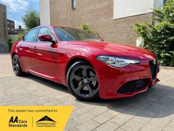 Used Alfa Romeo Giulia 2018 for sale - 78505556: Photo