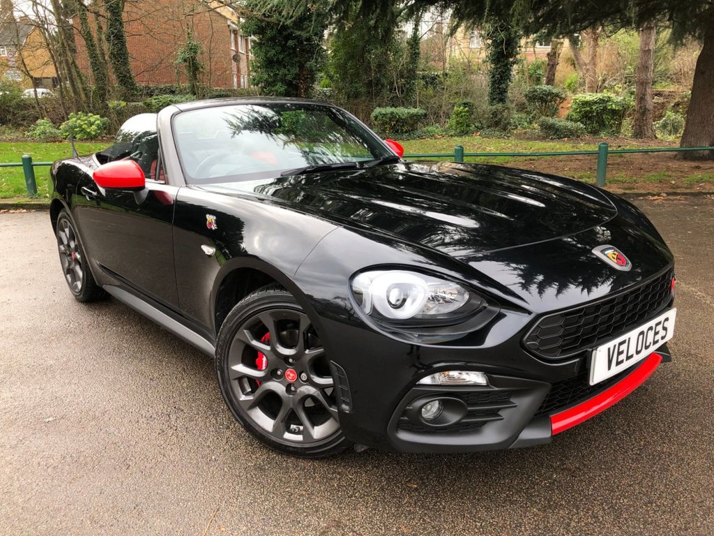 Used Abarth 124 Spider 2017 for sale - 76609139: Photo 1