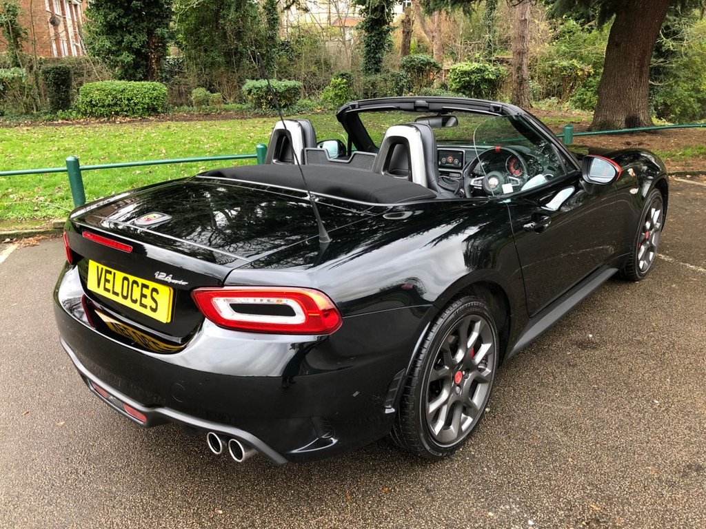 Used Abarth 124 Spider 2017 for sale - 76609139: Photo 10