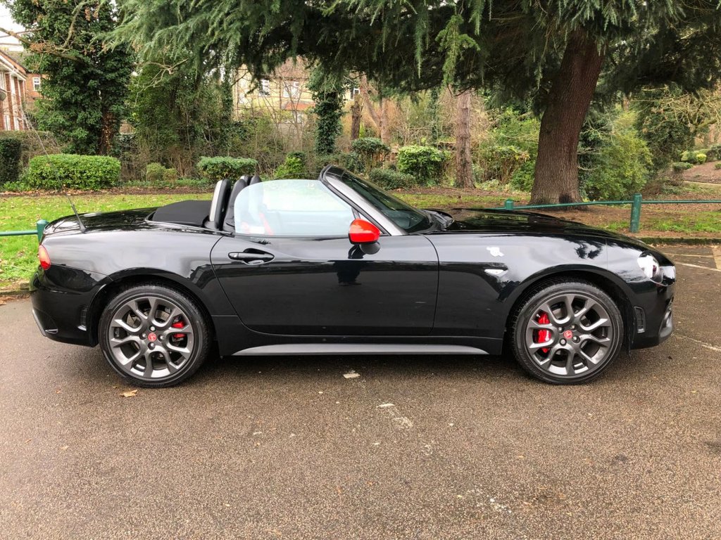 Used Abarth 124 Spider 2017 for sale - 76609139: Photo 11