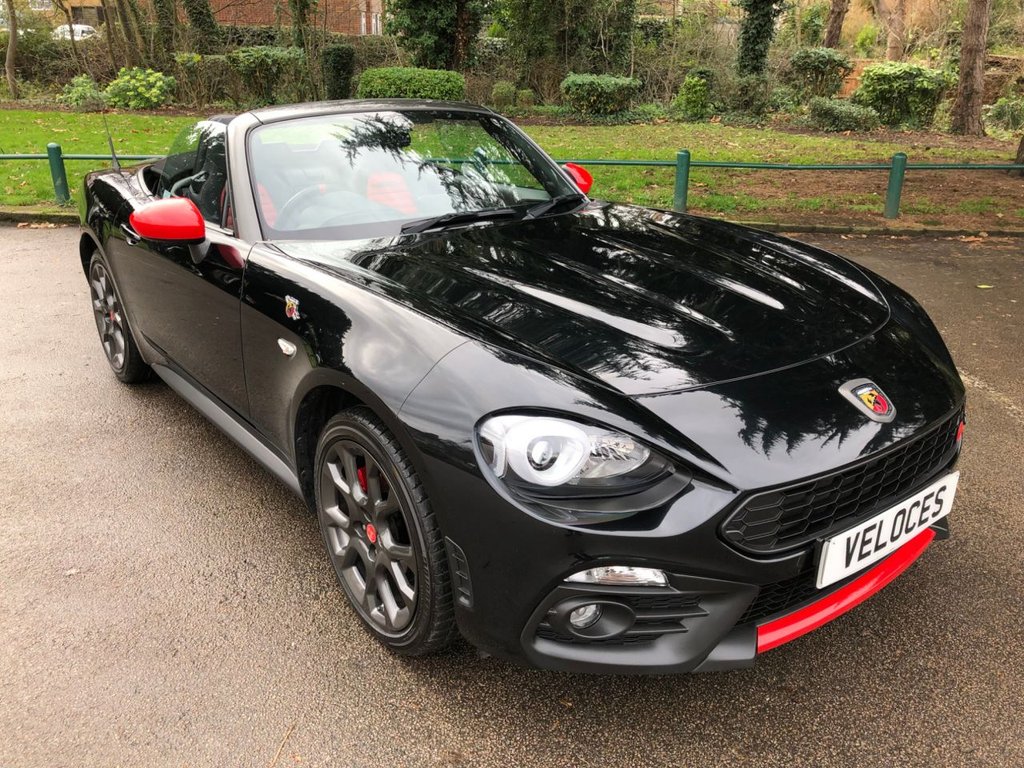 Used Abarth 124 Spider 2017 for sale - 76609139: Photo 12