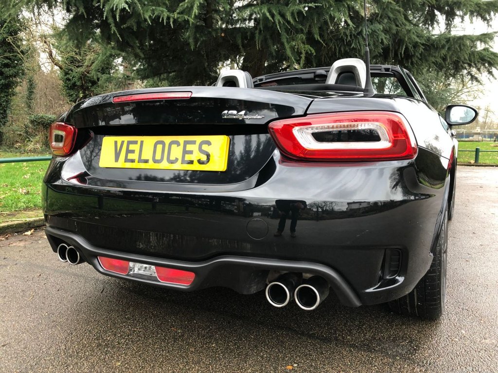 Used Abarth 124 Spider 2017 for sale - 76609139: Photo 18