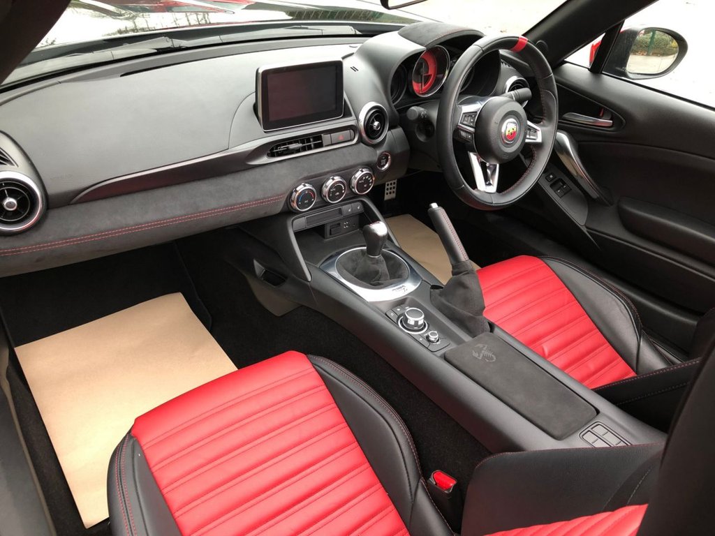 Used Abarth 124 Spider 2017 for sale - 76609139: Photo 19