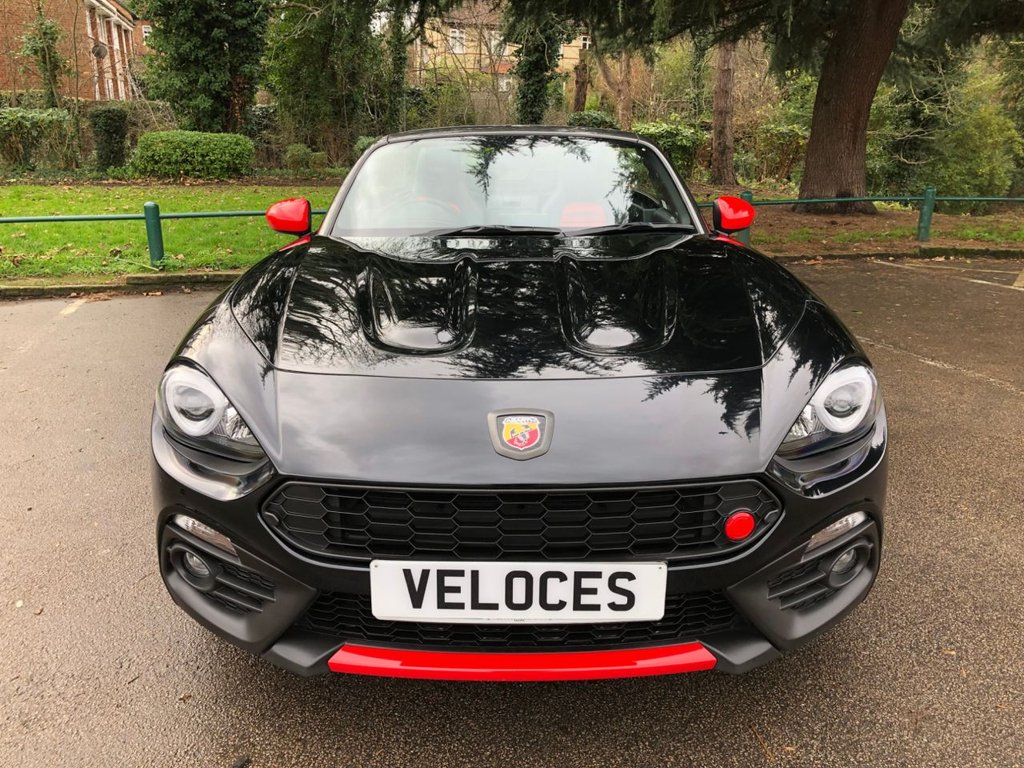 Used Abarth 124 Spider 2017 for sale - 76609139: Photo 2
