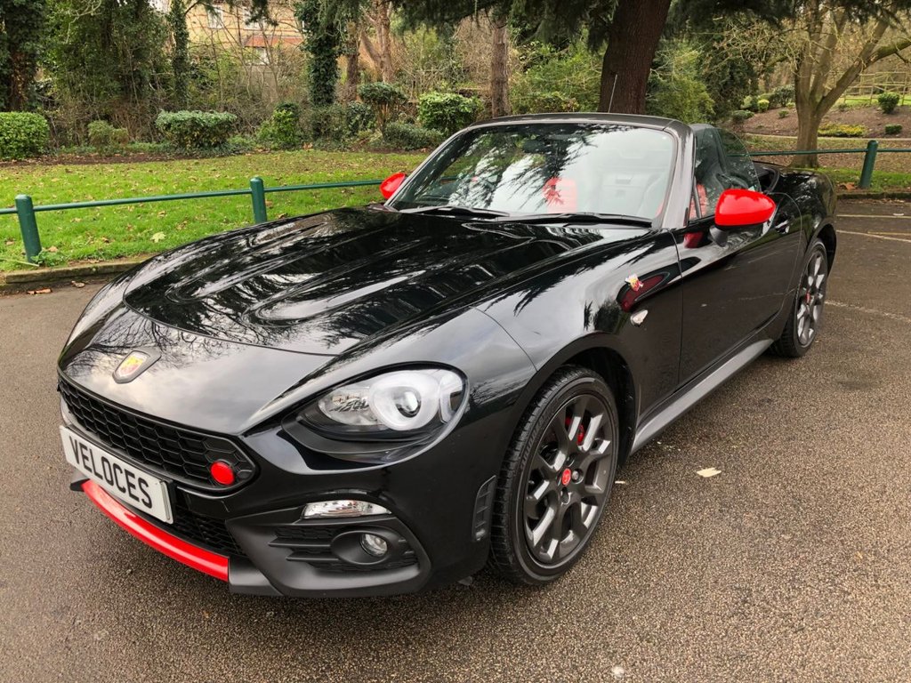 Used Abarth 124 Spider 2017 for sale - 76609139: Photo 3