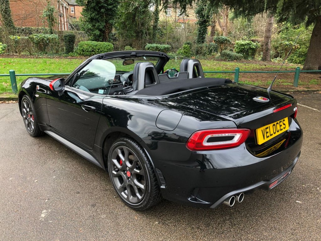 Used Abarth 124 Spider 2017 for sale - 76609139: Photo 5