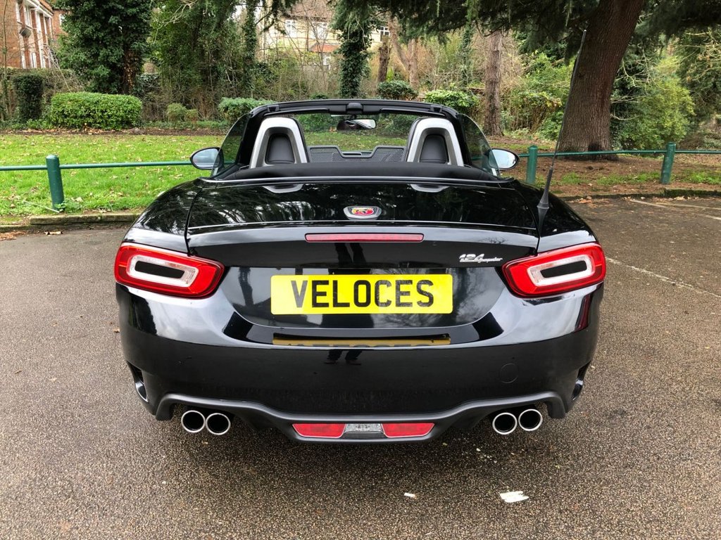 Used Abarth 124 Spider 2017 for sale - 76609139: Photo 6