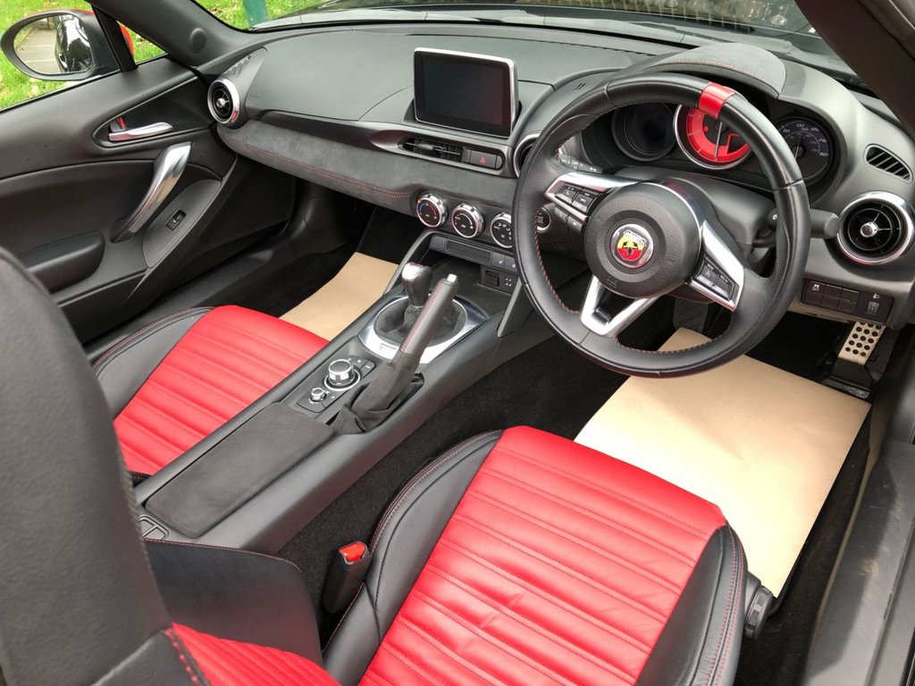Used Abarth 124 Spider 2017 for sale - 76609139: Photo 7