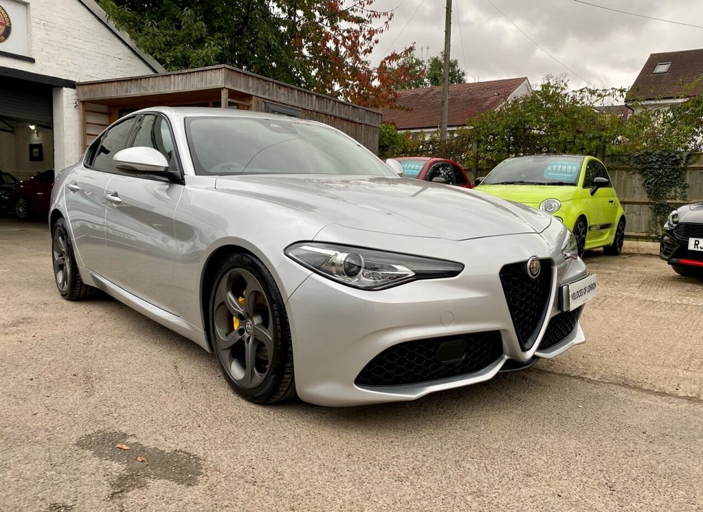 Used Alfa Romeo Giulia 2019 for sale - 76609081: Photo 1