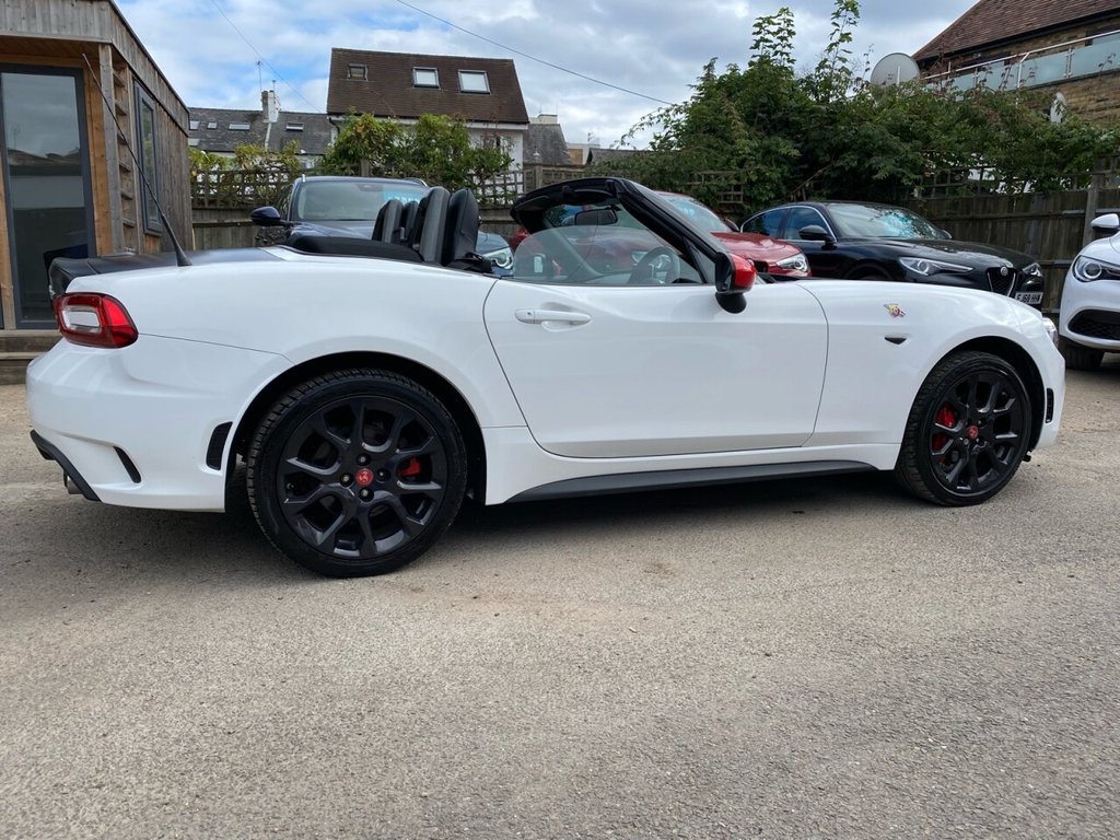 Used Abarth 124 Spider 2017 for sale - 76609105: Photo 13