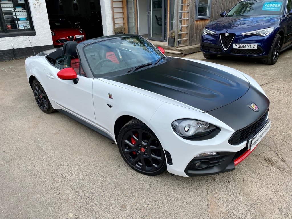 Used Abarth 124 Spider 2017 for sale - 76609105: Photo 16
