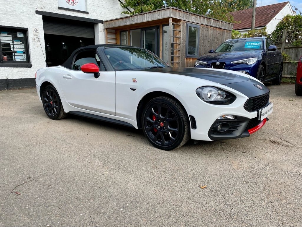 Used Abarth 124 Spider 2017 for sale - 76609105: Photo 17