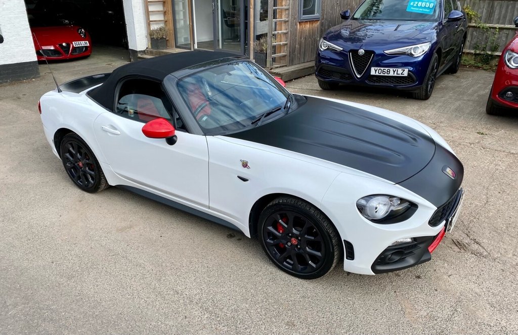 Used Abarth 124 Spider 2017 for sale - 76609105: Photo 18