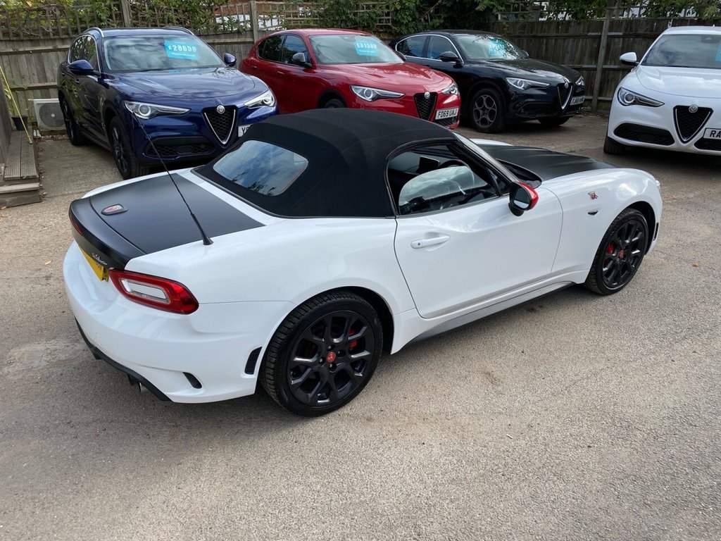 Used Abarth 124 Spider 2017 for sale - 76609105: Photo 19