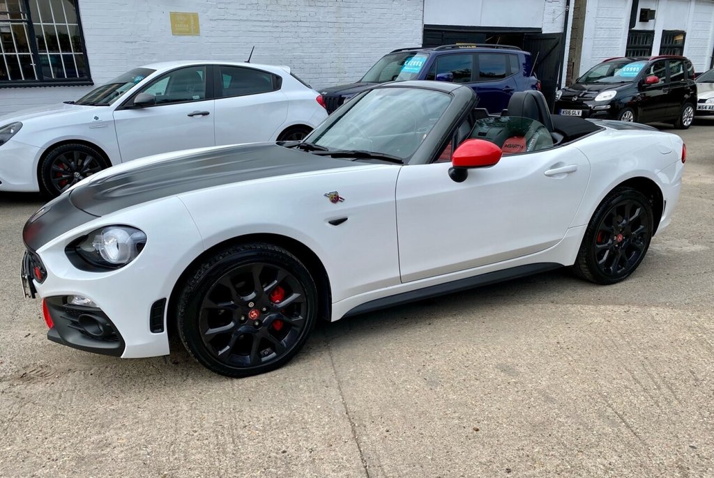 Used Abarth 124 Spider 2017 for sale - 76609105: Photo 4