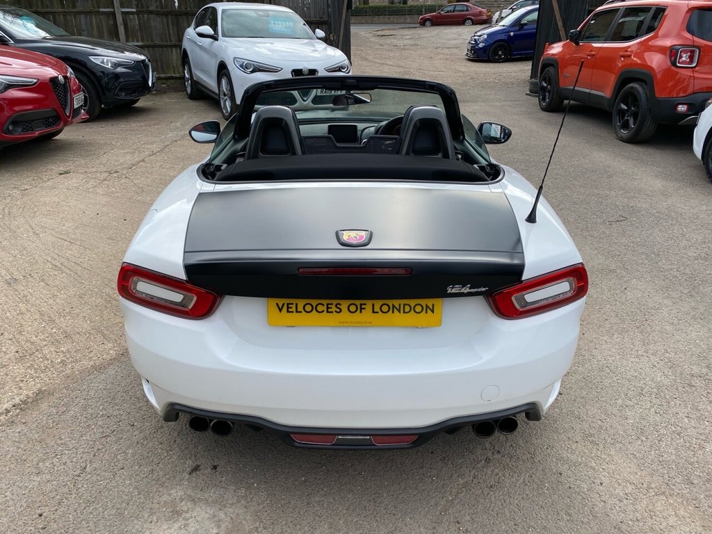 Used Abarth 124 Spider 2017 for sale - 76609105: Photo 8
