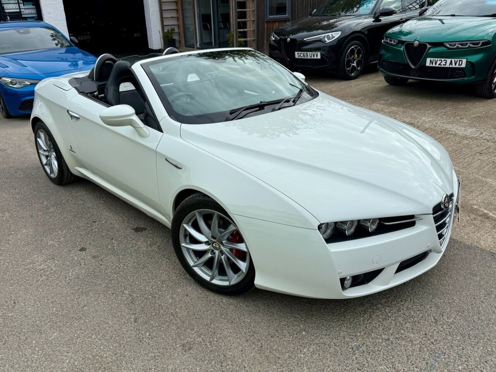 Used Alfa Romeo Spider 2009 for sale - 76609142: Photo 1