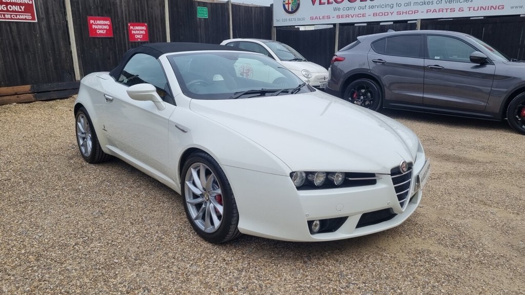 Used Alfa Romeo Spider 2009 for sale - 76609142: Photo 11
