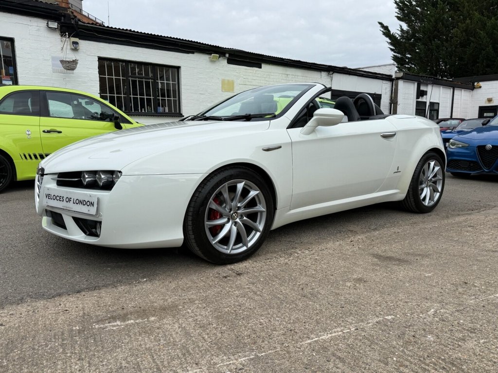 Used Alfa Romeo Spider 2009 for sale - 76609142: Photo 4