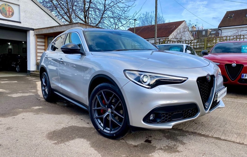 Used Alfa Romeo Stelvio 2019 for sale - 76609094: Photo 1