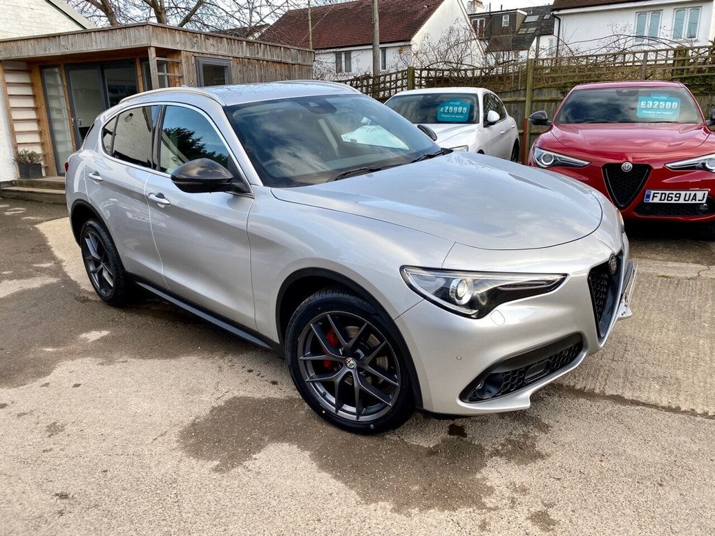 Used Alfa Romeo Stelvio 2019 for sale - 76609094: Photo 10