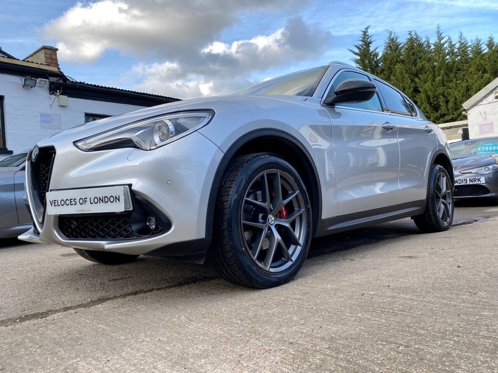 Used Alfa Romeo Stelvio 2019 for sale - 76609094: Photo 4